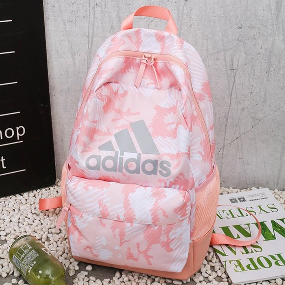 Adidas pink backpack - Picture 4 of 5